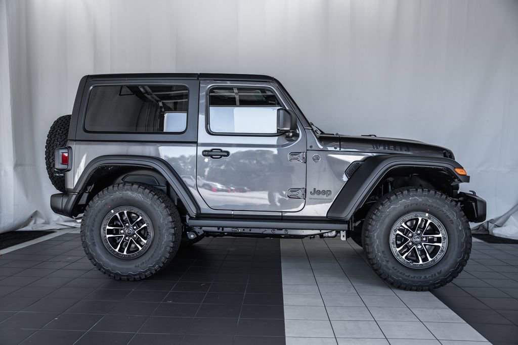 New 2026 Jeep Wrangler Willys image 3