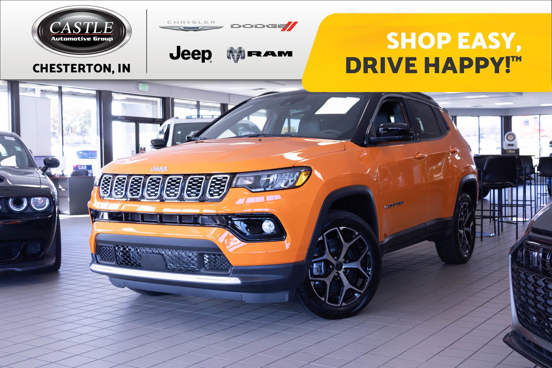 New 2026 Jeep Compass Limited image 1