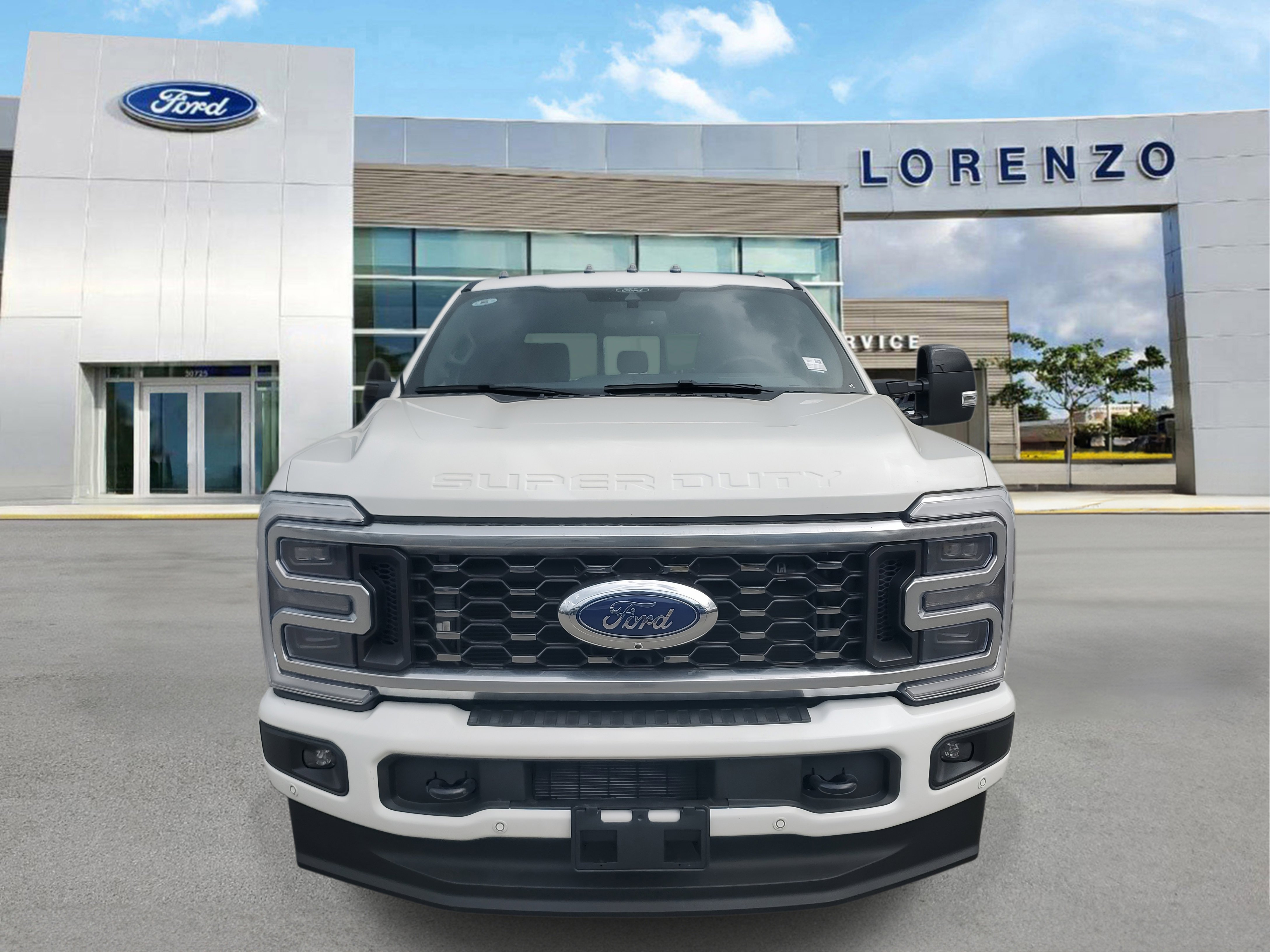 New 2026 Ford F350 Platinum image 2