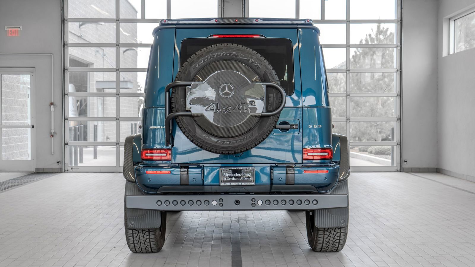 Used 2024 Mercedes-Benz G 63 AMG Squared image 14