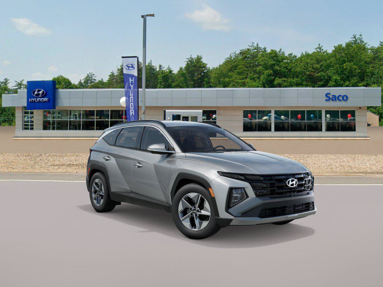 New 2026 Hyundai Tucson SEL Plus AWD/4WD image 2