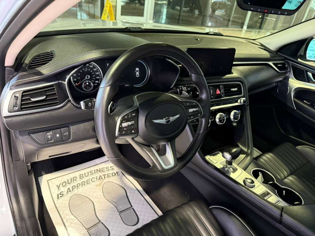 Used 2022 Genesis G70 2.0T w/ Prestige Package image 21