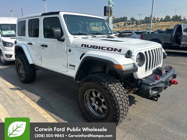 Used 2018 Jeep Wrangler Unlimited Rubicon AWD/4WD image 4