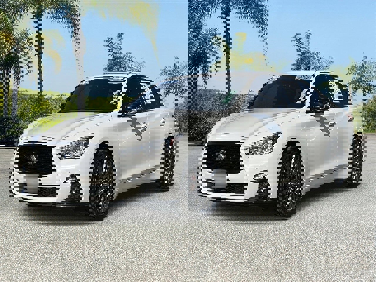 Certified 2024 INFINITI Q50 Red Sport 400 video 1