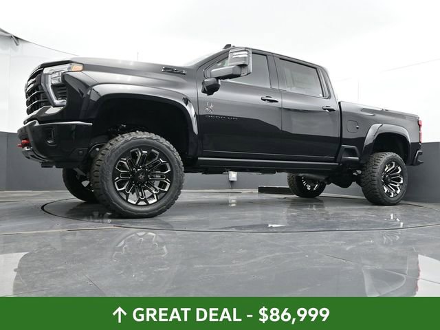 Used 2025 Chevrolet Silverado 2500 LTZ w/ Trail Boss Package image 50