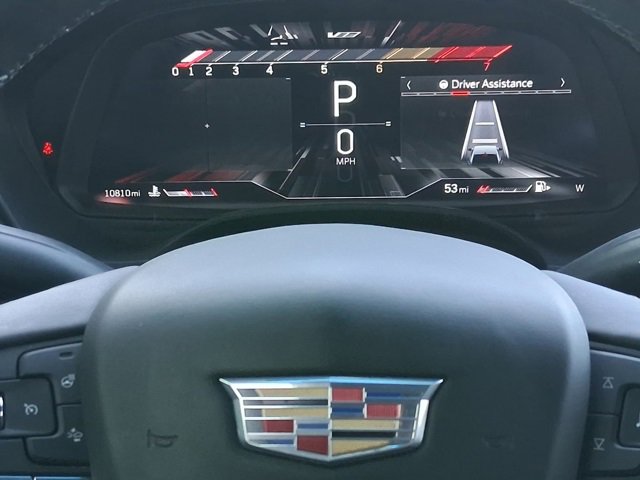 Certified 2024 Cadillac CT4 V Blackwing w/ Driver Assist Package image 9