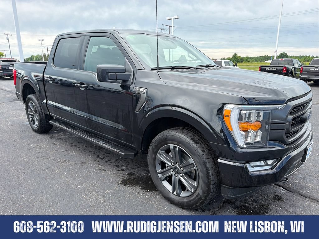 Used 2023 Ford F150 XLT w/ Equipment Group 302A High AWD/4WD image 7