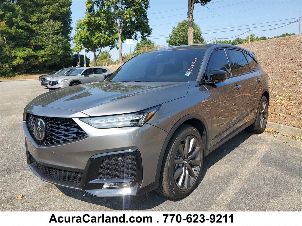 Used 2026 Acura MDX A-Spec image 1