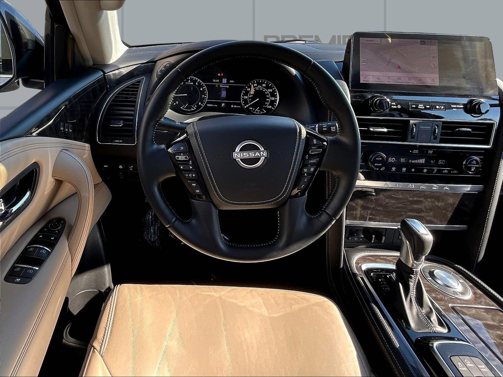 Certified 2022 Nissan Armada Platinum w/ Captain's Chairs Package RWD image 10