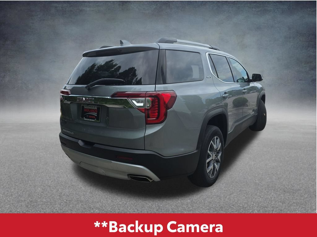 Used 2023 GMC Acadia SLT w/ Preferred Package FWD image 4