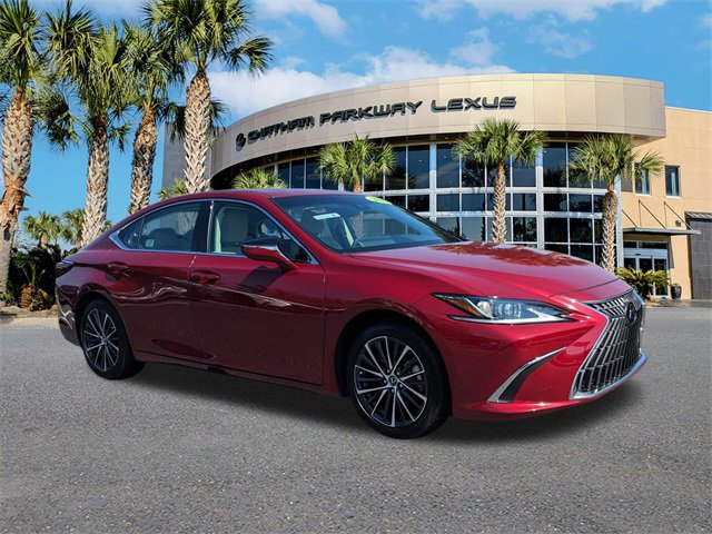 Certified 2025 Lexus ES 350 w/ Premium Package image 2