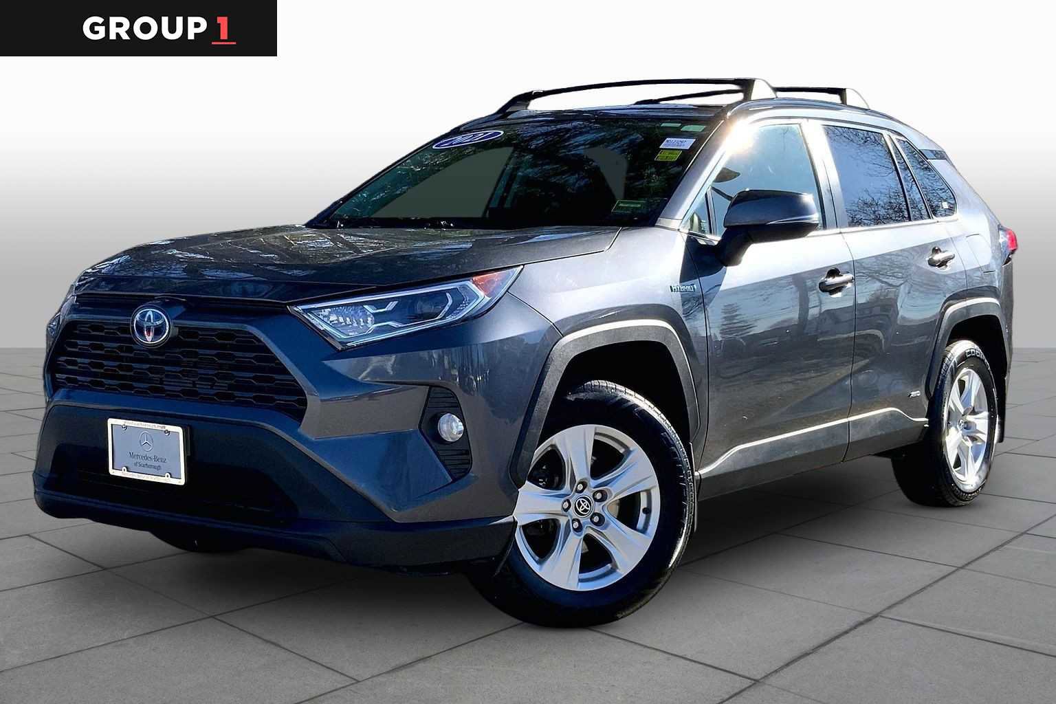 Used 2021 Toyota RAV4 XLE w/ Convenience Package
