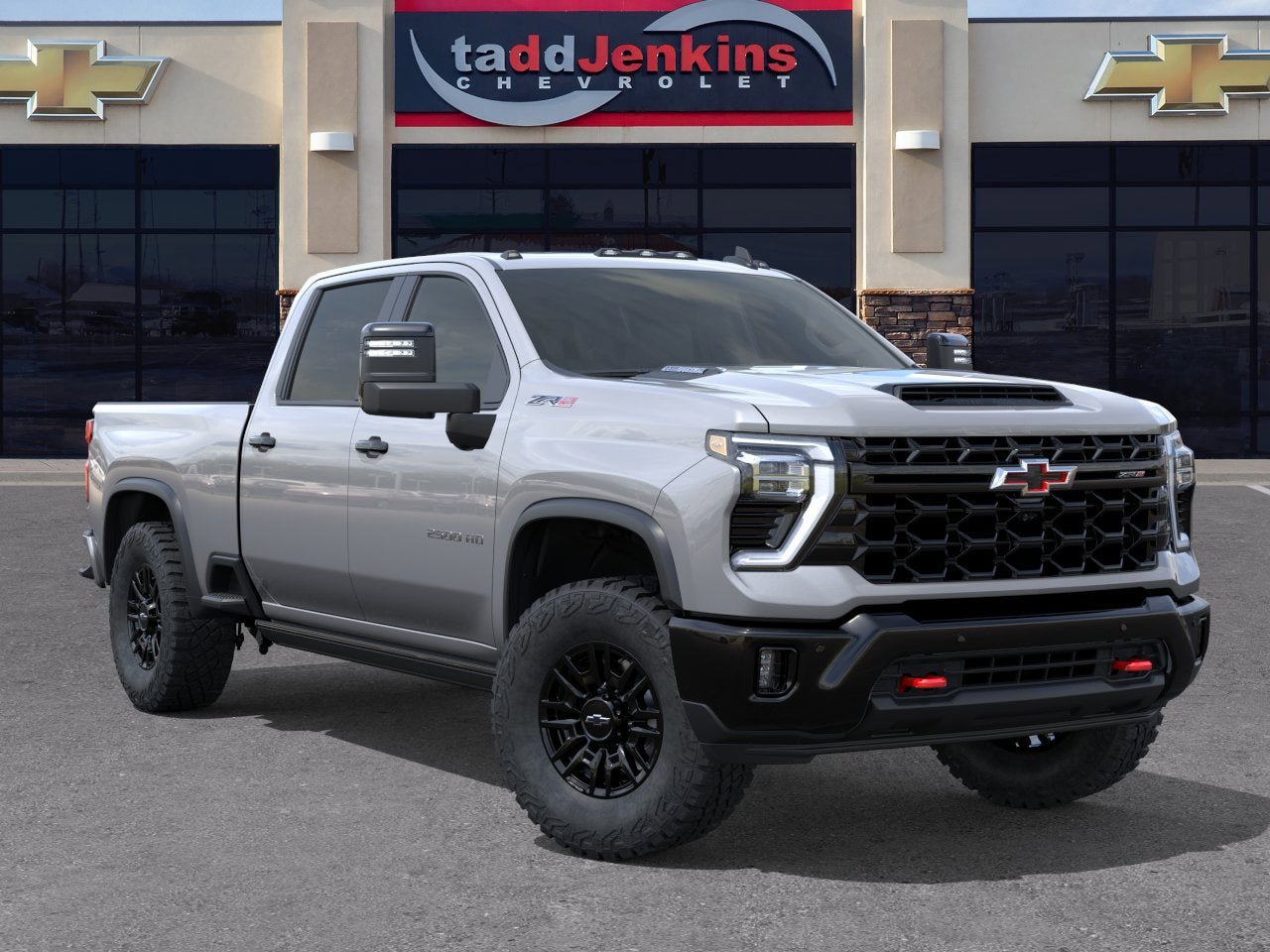 New 2026 Chevrolet Silverado 2500 ZR2 AWD/4WD image 31