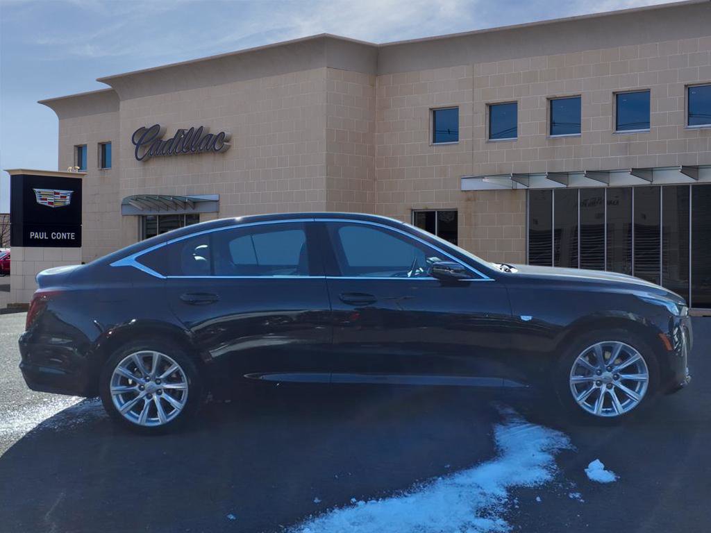 Certified 2023 Cadillac CT5 Luxury w/ Sun And Sound Package image 4