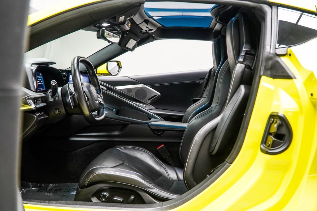 Used 2020 Chevrolet Corvette Stingray Preferred Cpe w/ 2LT Preferred Equipment Group image 41