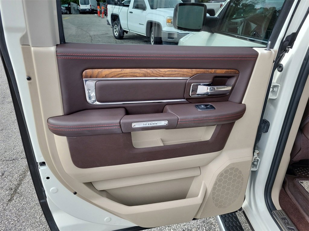 Used 2018 RAM 1500 Laramie Longhorn w/ Longhorn Southfork Package image 42