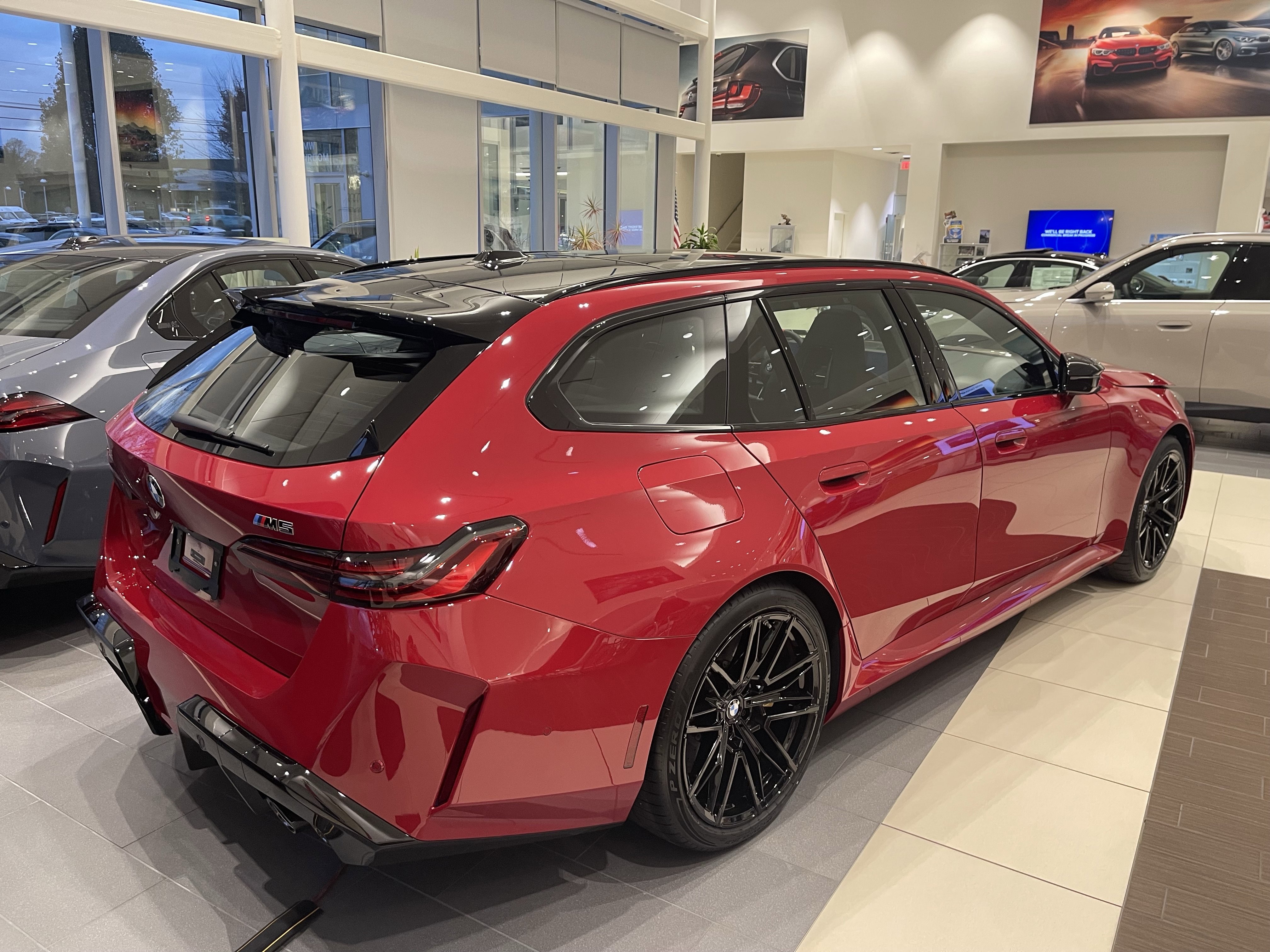 New 2026 BMW M5 Touring image 4