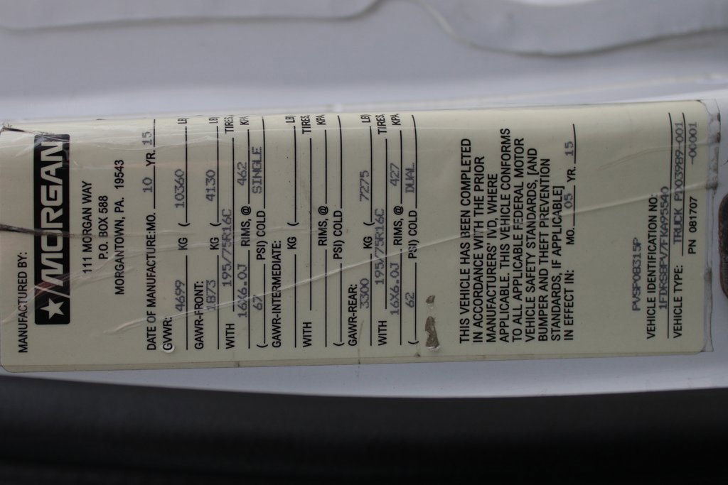 Used 2015 Ford Transit 350 156 DRW w/ Interior Upgrade Package image 40