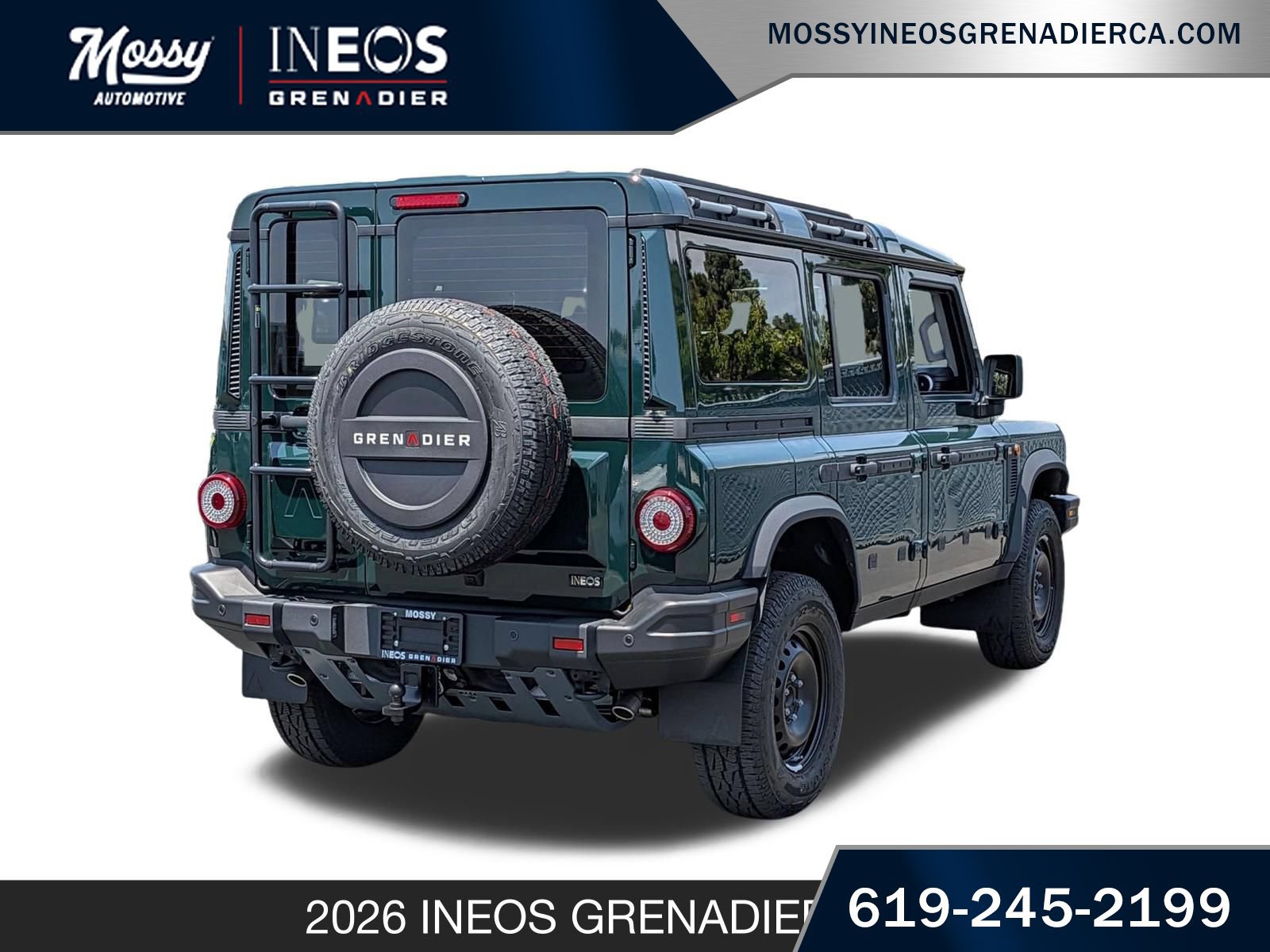 New 2026 INEOS Grenadier Station Wagon AWD/4WD image 7