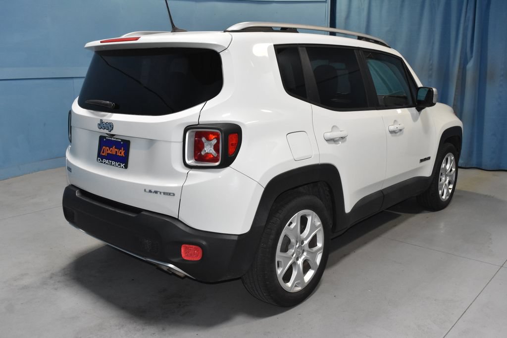 Used 2015 Jeep Renegade Limited FWD image 23