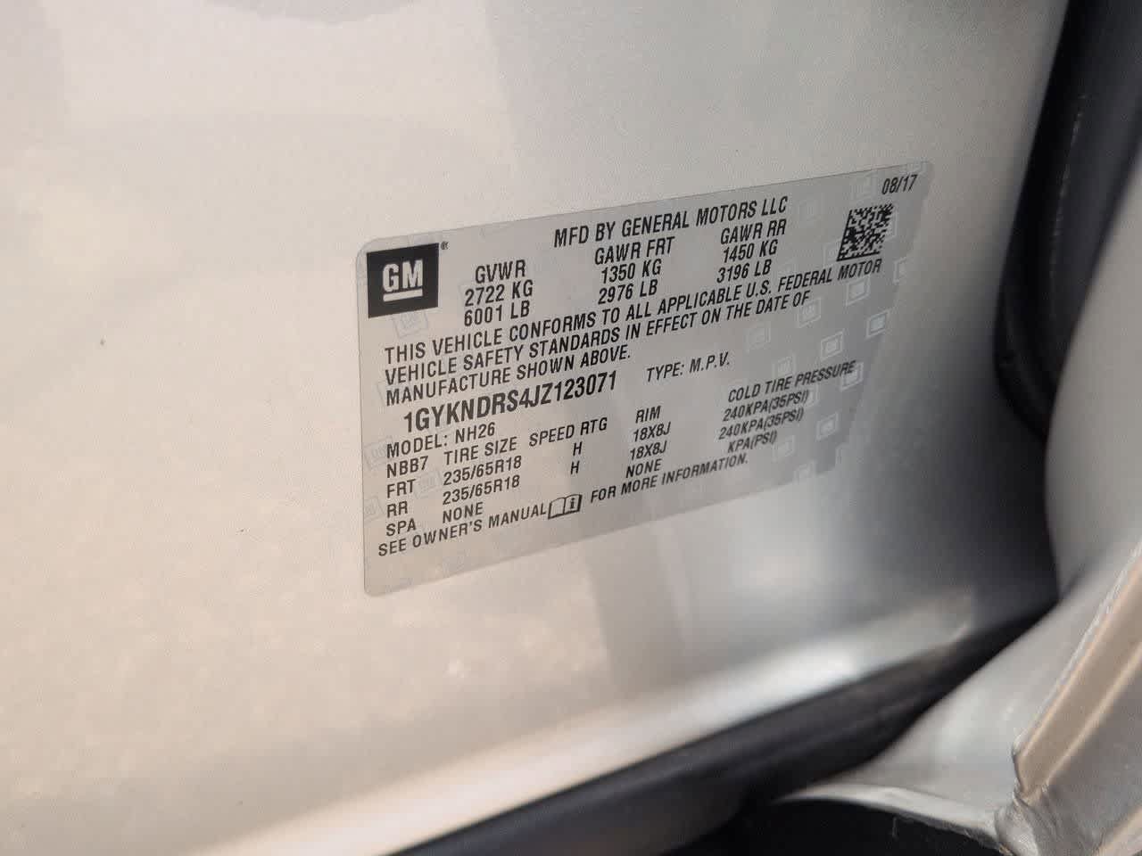 Used 2018 Cadillac XT5 Luxury AWD/4WD image 35