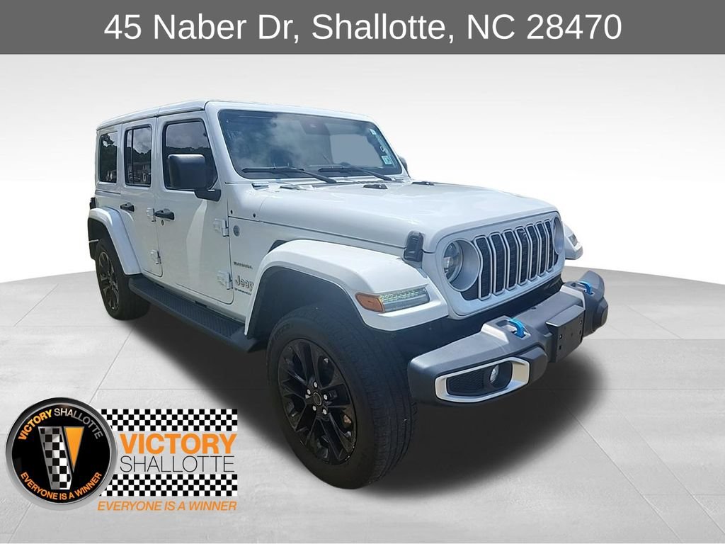 Certified 2024 Jeep Wrangler Unlimited Sahara w/ Technology Group