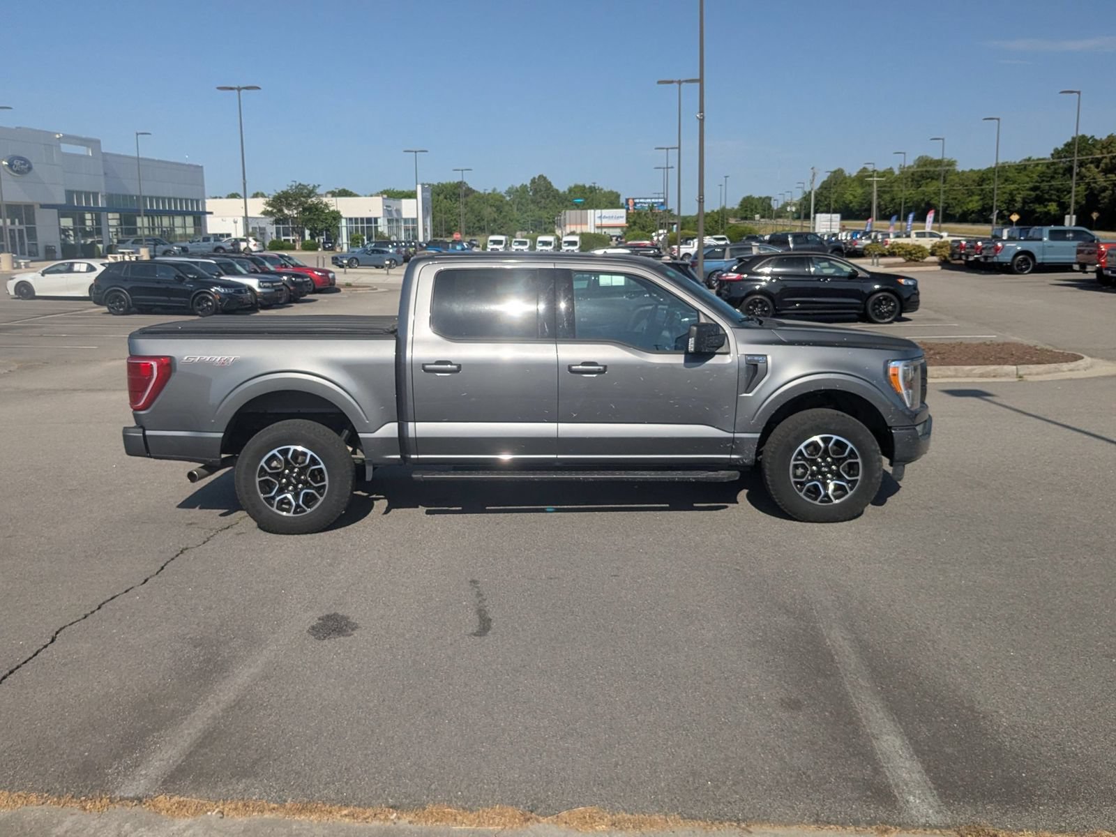 Used 2023 Ford F150 XLT w/ Equipment Group 302A High AWD/4WD image 2