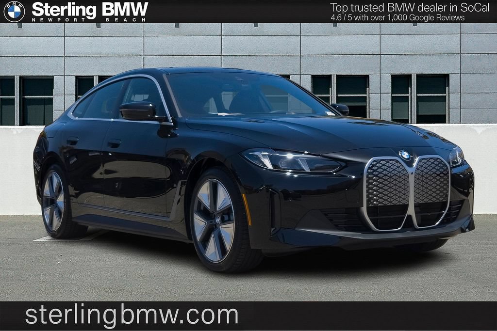 New 2026 BMW i4 eDrive40 w/ Premium Package RWD image 1