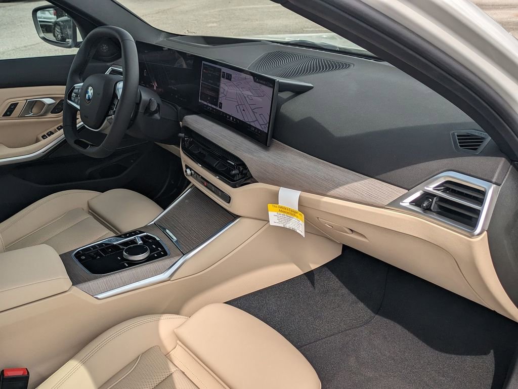 New 2025 BMW 330i Sedan w/ Premium Package RWD image 27