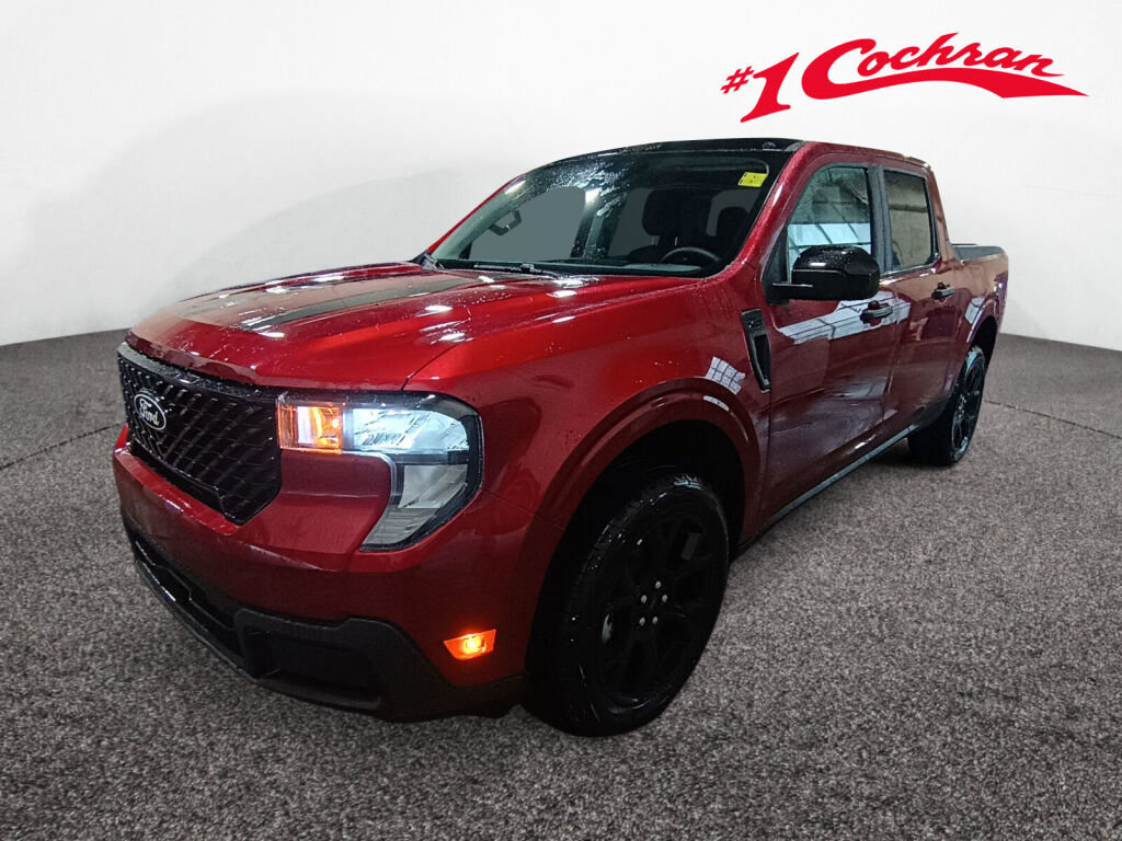 New 2025 Ford Maverick XLT w/ Black Appearance Package image 3