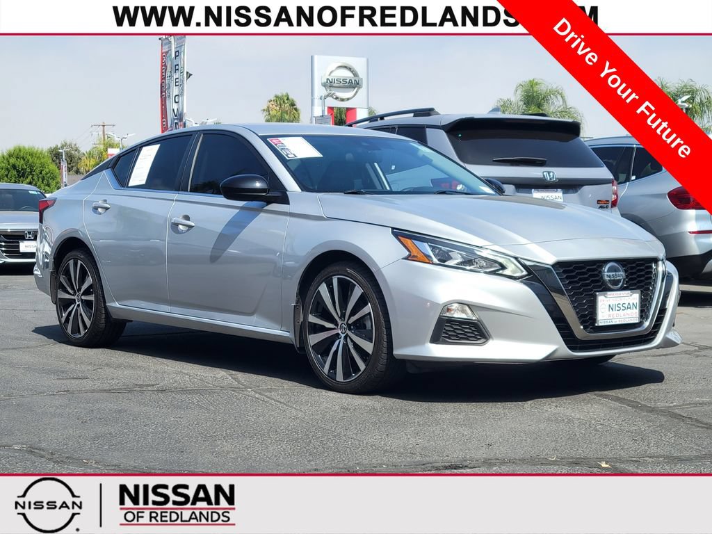 Used 2022 Nissan Altima 2.5 SR