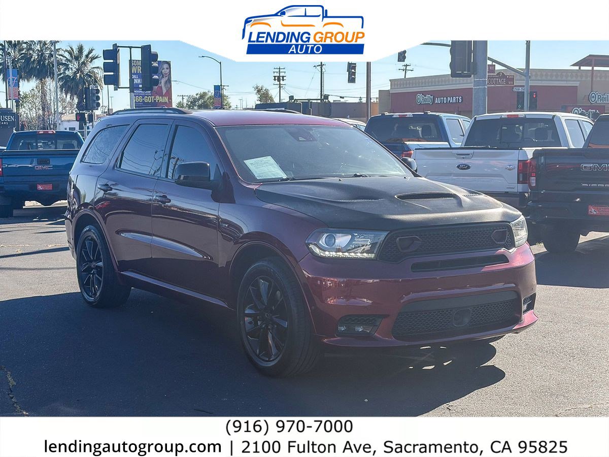 Used 2018 Dodge Durango R/T w/ Technology Group image 5