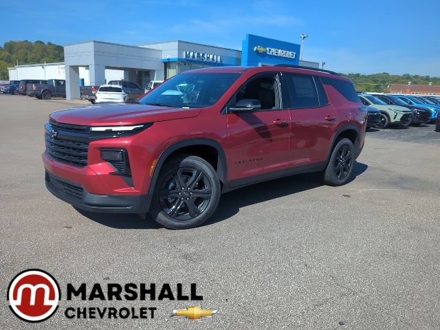 New 2027 Chevrolet Traverse LT w/ Midnight/Sport Edition