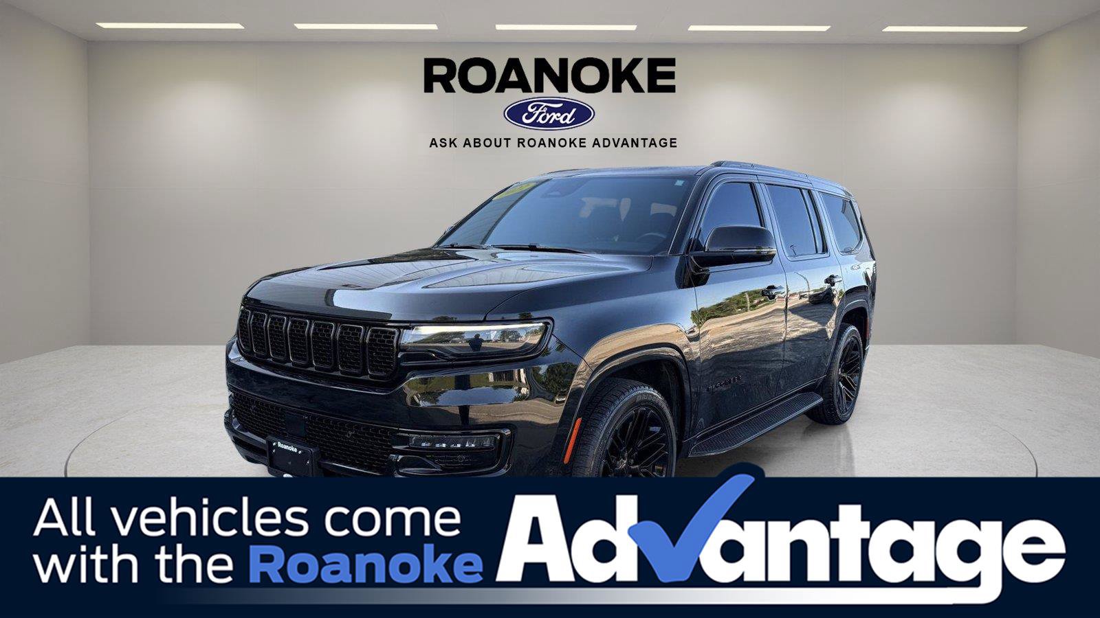 Used 2022 Jeep Wagoneer Series II