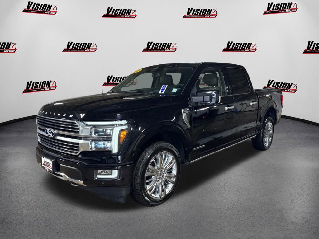 Used 2024 Ford F150 Platinum w/ Equipment Group 703A Plus 360° Tour