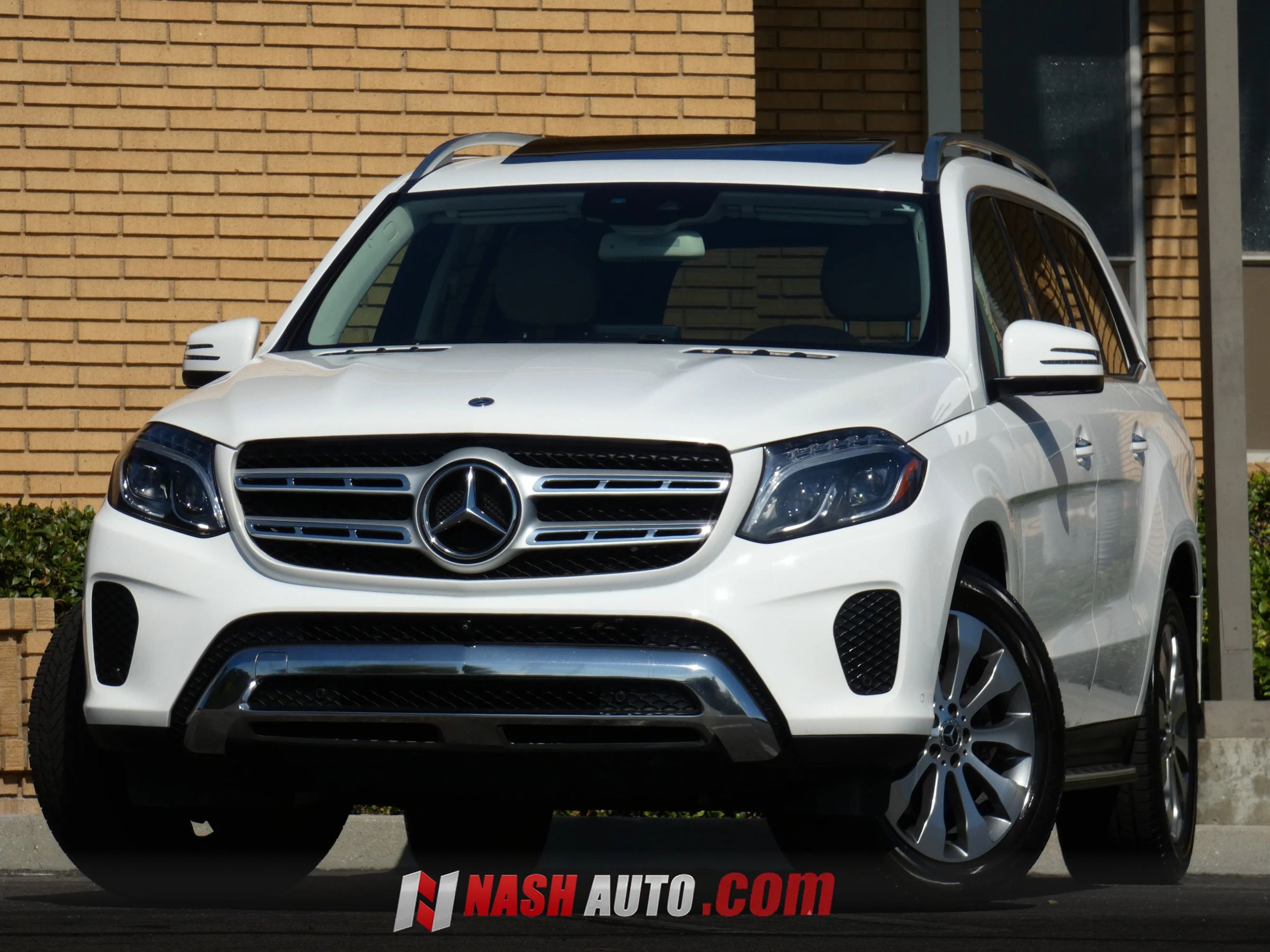 Used 2019 Mercedes-Benz GLS 450 4MATIC image 4