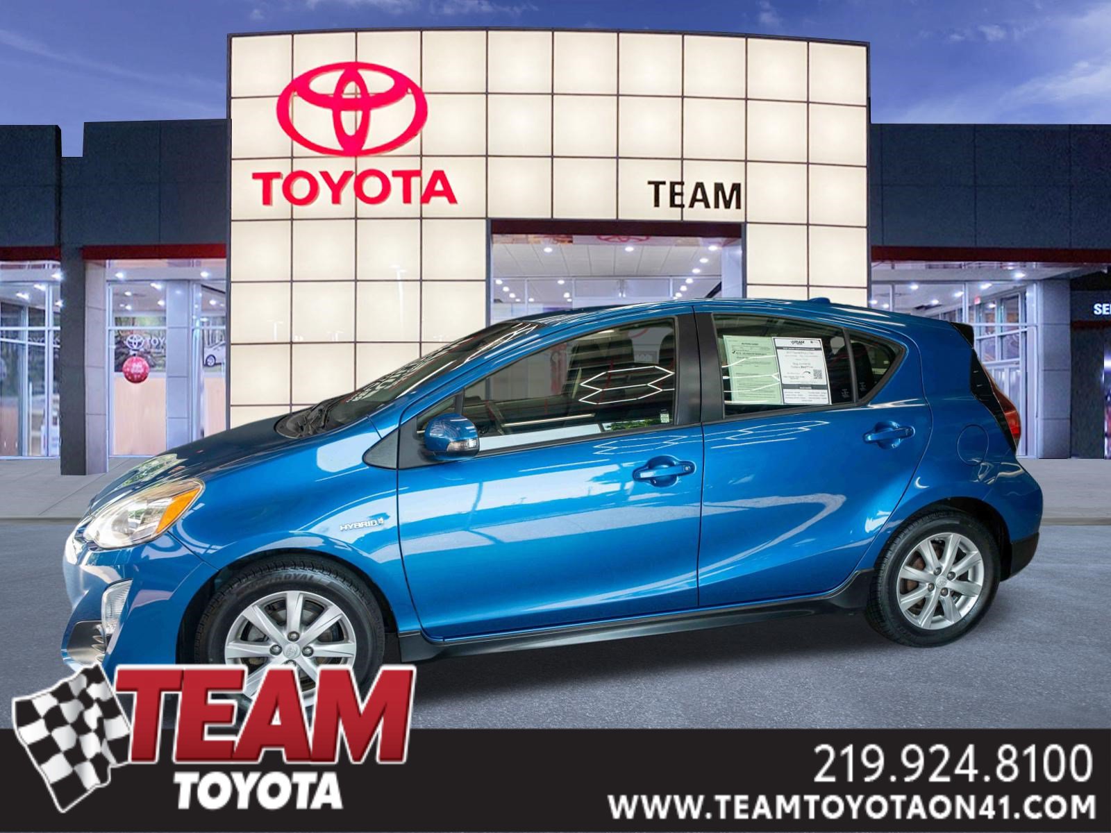 Used 2017 Toyota Prius C Two