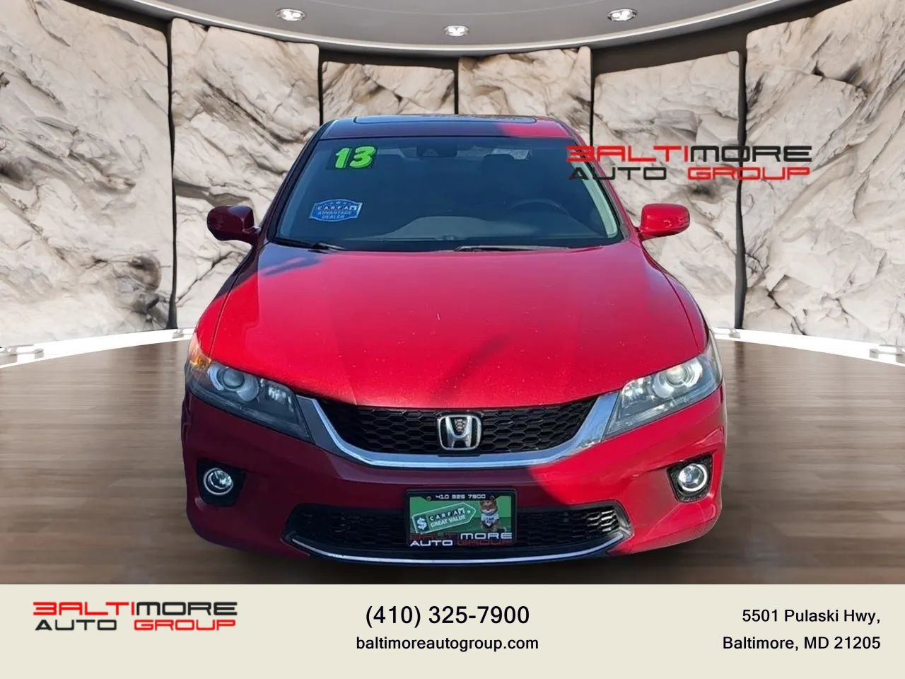 Used 2013 Honda Accord EX-L image 2