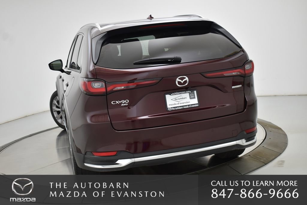 Certified 2024 MAZDA CX-90 3.3 Turbo w/ Premium Package image 8