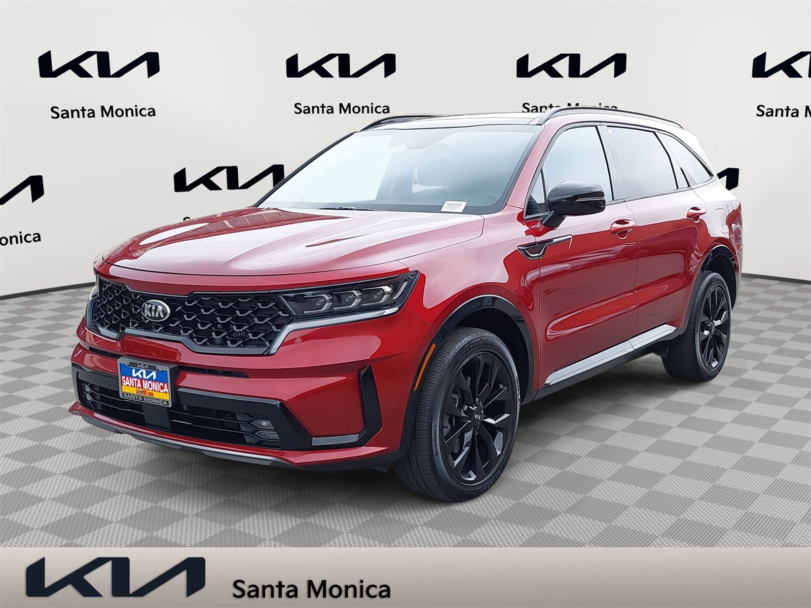 Certified 2021 Kia Sorento SX