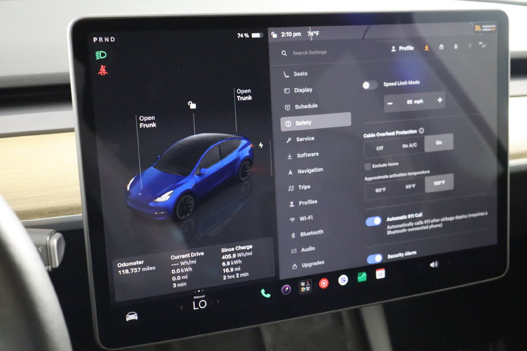 Used 2023 Tesla Model Y Long Range AWD/4WD image 38