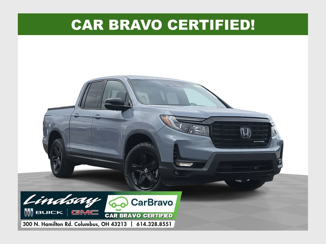 Used 2022 Honda Ridgeline Black Edition