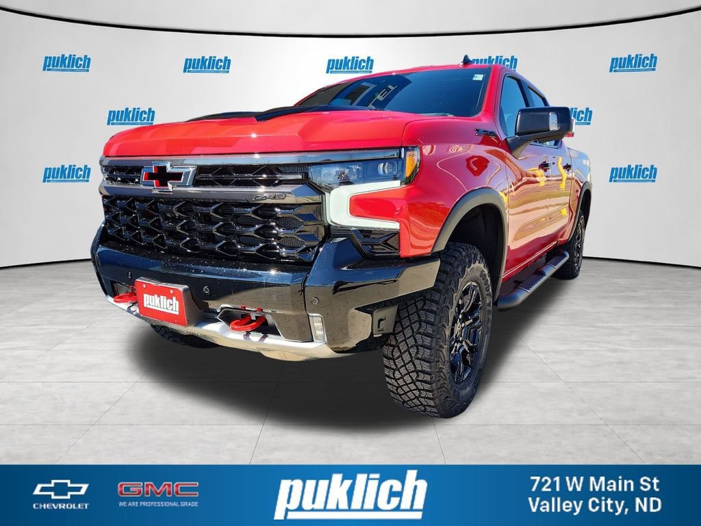 New 2026 Chevrolet Silverado 1500 ZR2 w/ LPO, Dark Essentials Package
