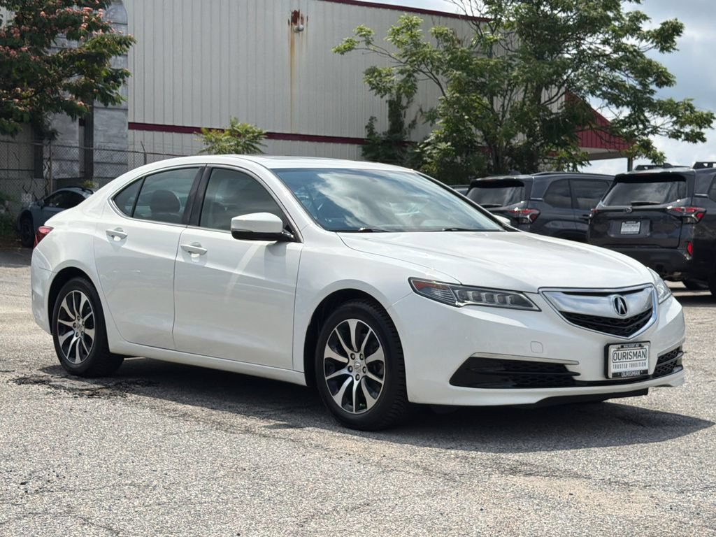 Used 2015 Acura TLX FWD 360° Tour