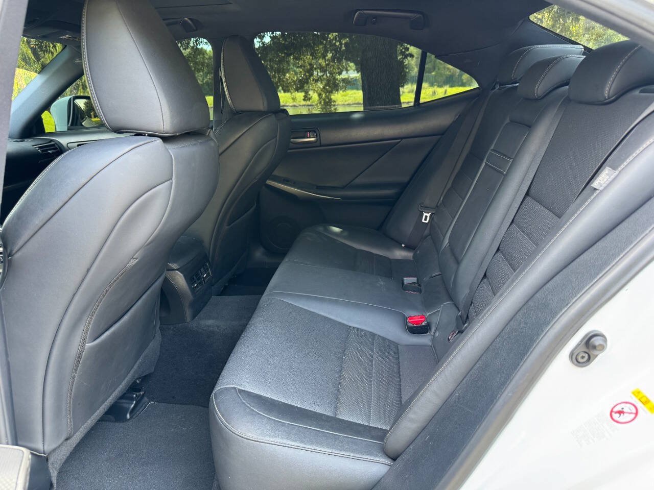 Used 2017 Lexus IS 200t F Sport w/ F Sport Package RWD image 12