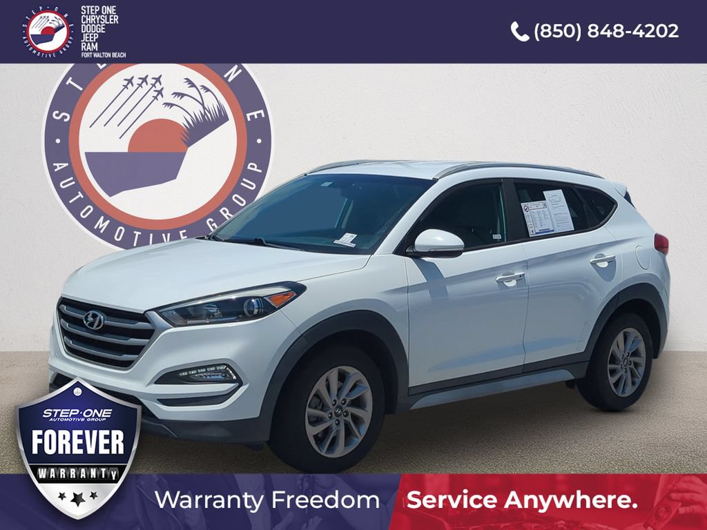 Used 2017 Hyundai Tucson SE Plus FWD image 2