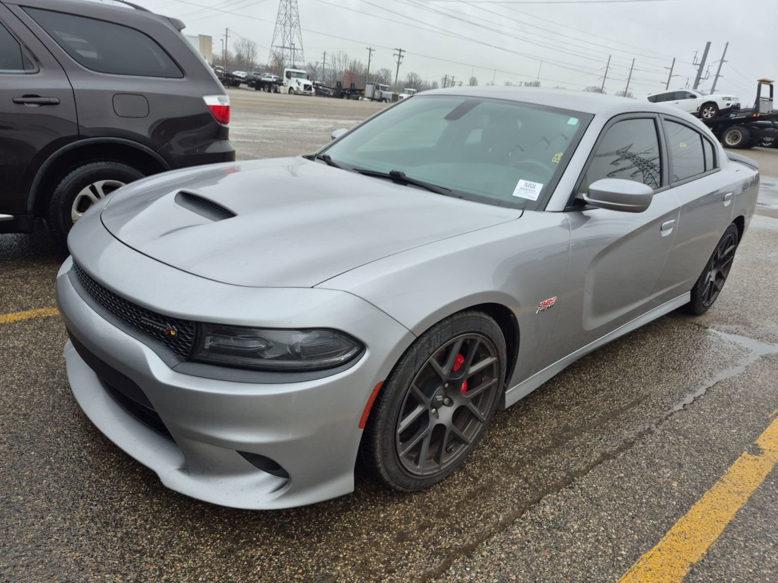Used 2017 Dodge Charger R/T Scat Pack w/ Beats Audio Group image 1