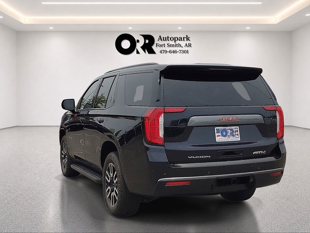 Used 2024 GMC Yukon AT4 AWD/4WD image 4