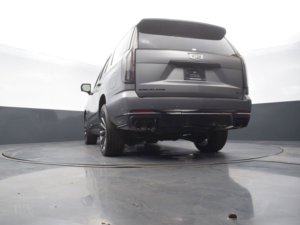 Certified 2026 Cadillac Escalade V w/ LPO, Onyx Lite Package image 56