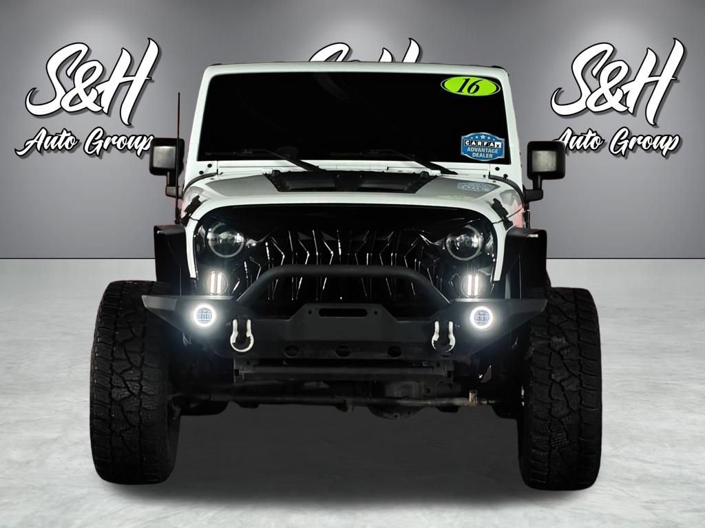 Used 2016 Jeep Wrangler Unlimited Sahara w/ Trailer Tow Group image 20